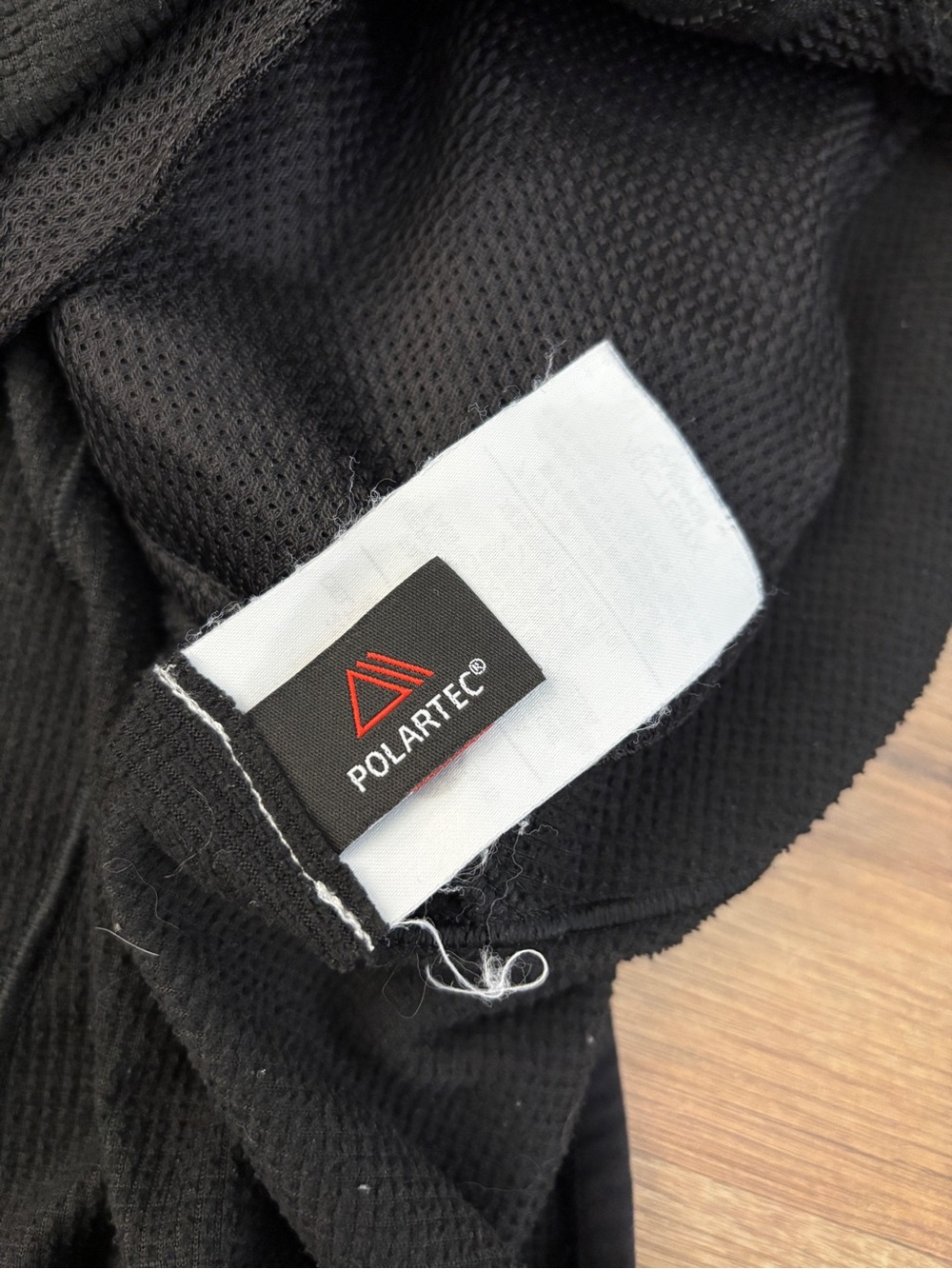 Arc'teryx Delta LT Full Zip Fleece Jacket Mid Layer Lightweight Black - Picture 5 of 8